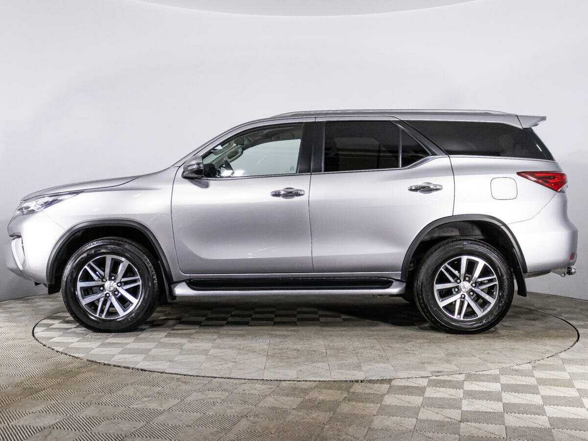 Toyota Fortuner с пробегом — 2019 год. Фото: #7