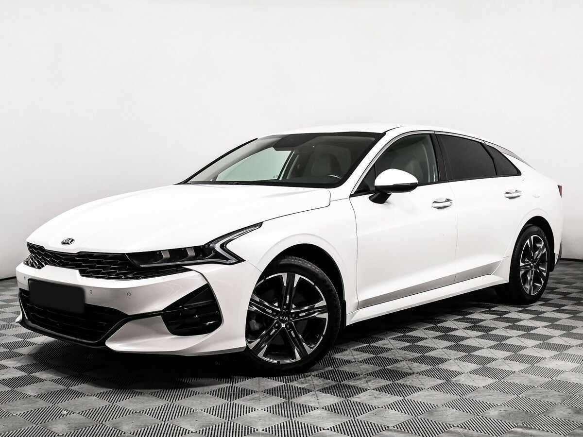 Kia K5 с пробегом — 2021 год. Фото: #0