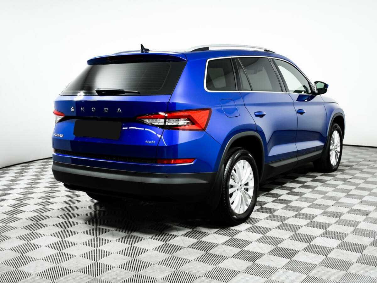 Skoda Kodiaq с пробегом — 2022 год. Фото: #4