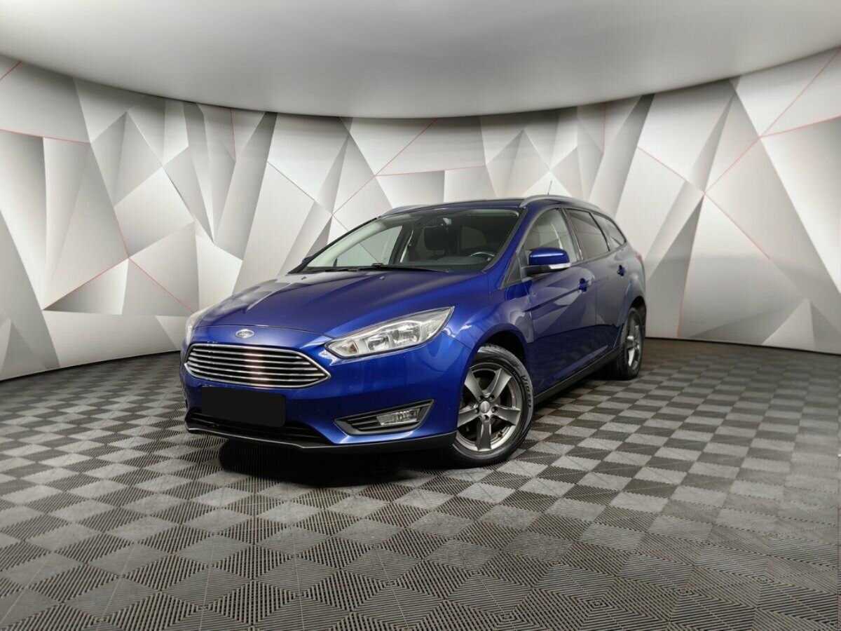 Ford Focus с пробегом — 2019 год. Фото: #0