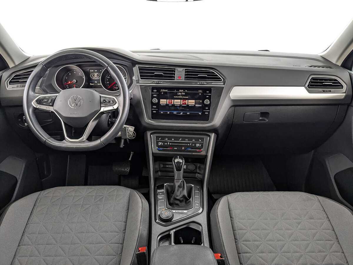 Volkswagen Tiguan с пробегом — 2021 год. Фото: #9