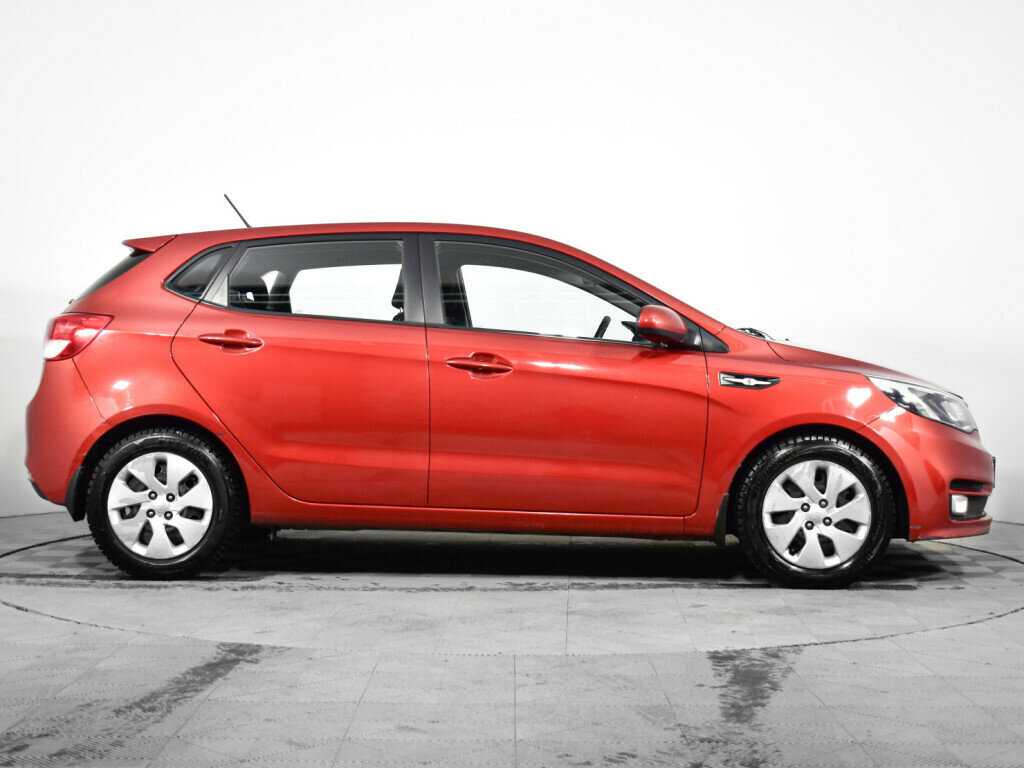 Kia Rio с пробегом — 2016 год. Фото: #3