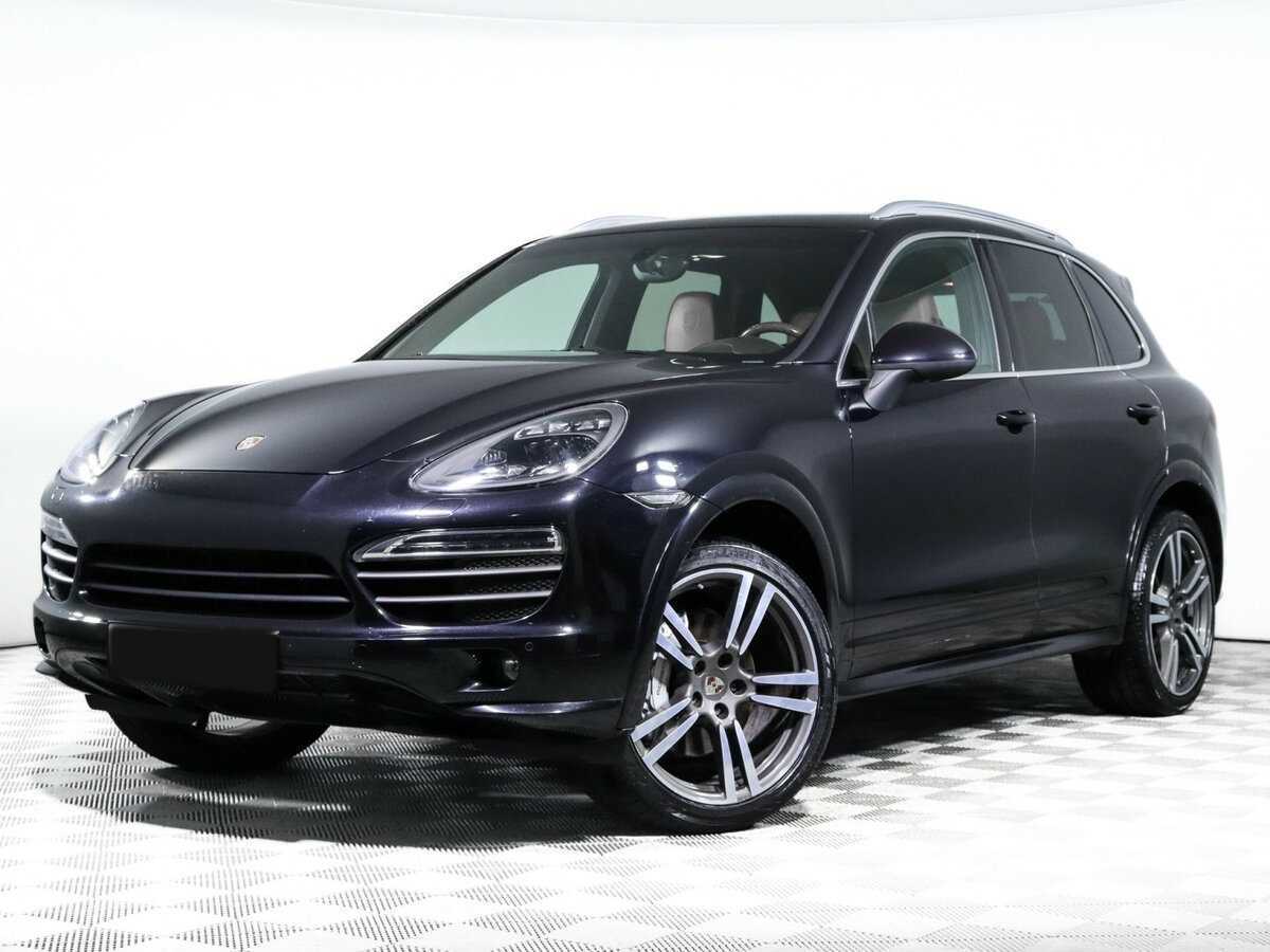 Porsche Cayenne с пробегом — 2012 год. Фото: #0
