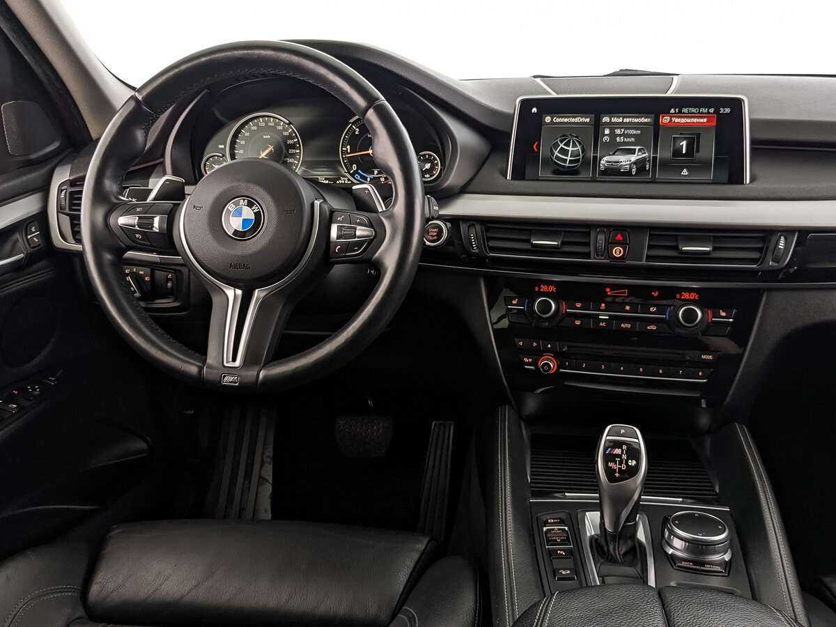 BMW X5 с пробегом — 2017 год. Фото: #21