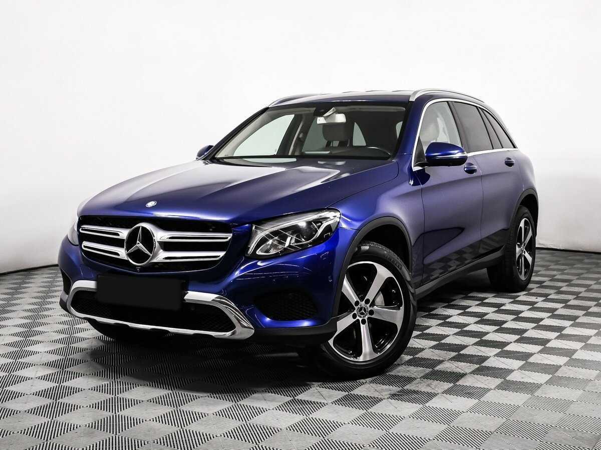 Mercedes-Benz GLC с пробегом — 2016 год. Посмотреть фото