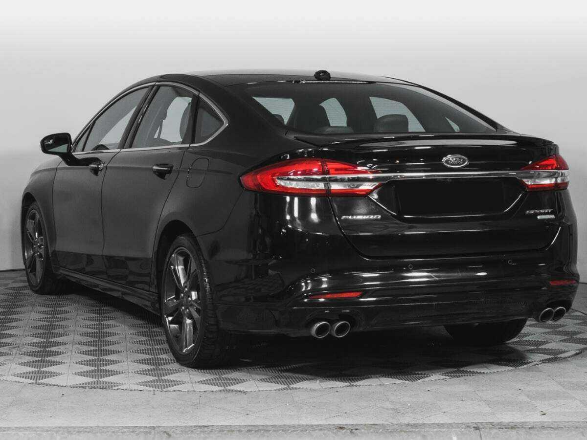 Ford Fusion (North America) с пробегом — 2017 год. Фото: #6