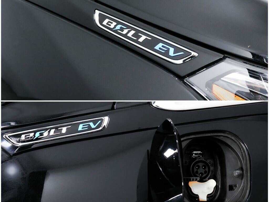 Chevrolet Bolt с пробегом — 2020 год. Фото: #17