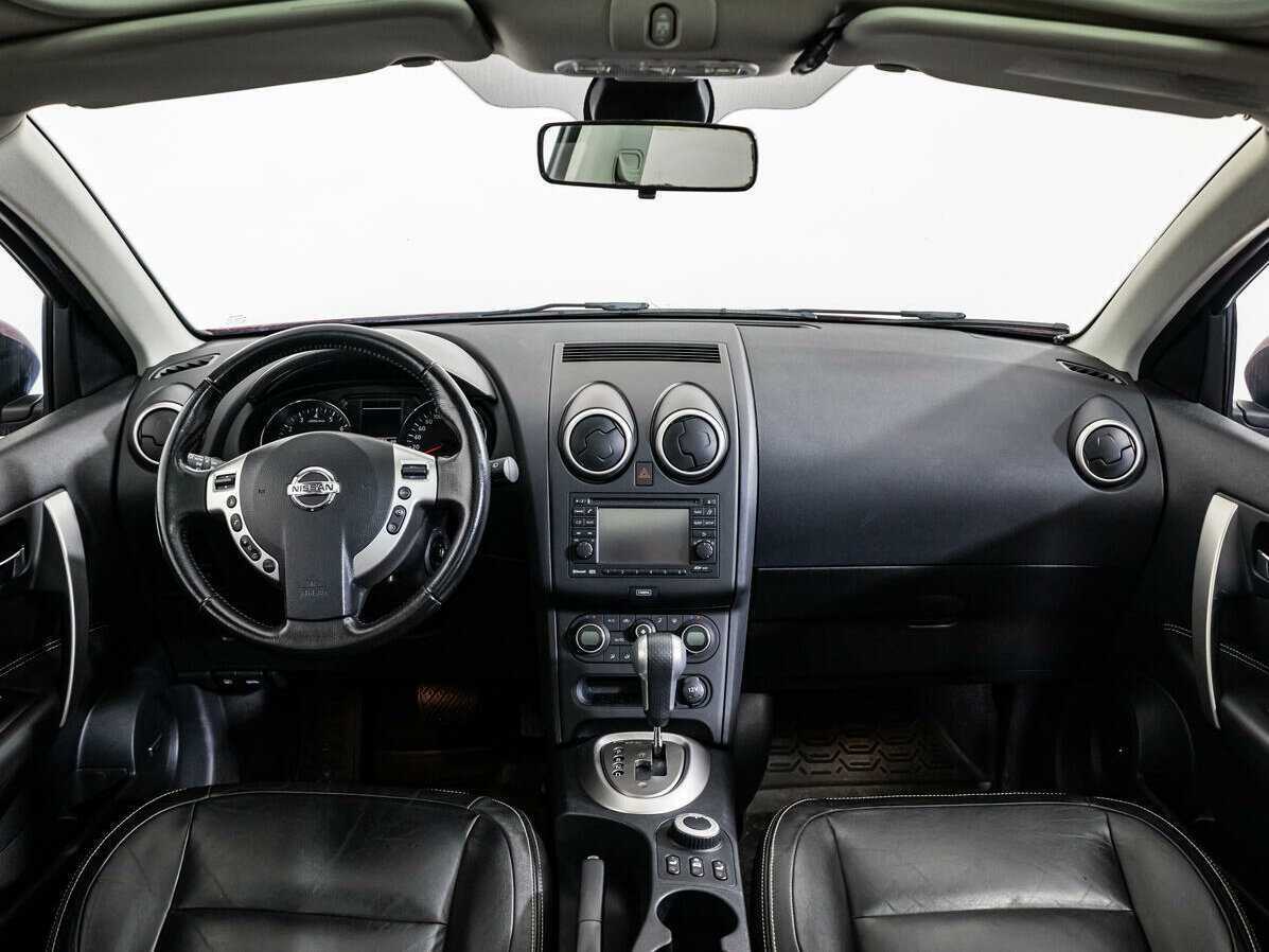 Nissan Qashqai+2 с пробегом — 2012 год. Фото: #11