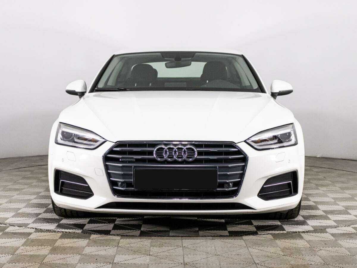 Audi A5 с пробегом — 2018 год. Фото: #1