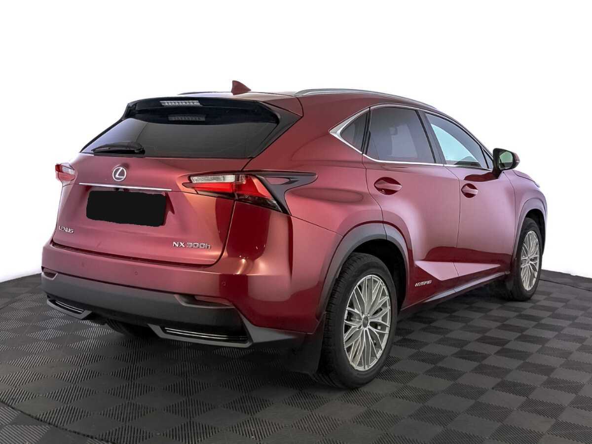 Lexus NX с пробегом — 2015 год. Фото: #4