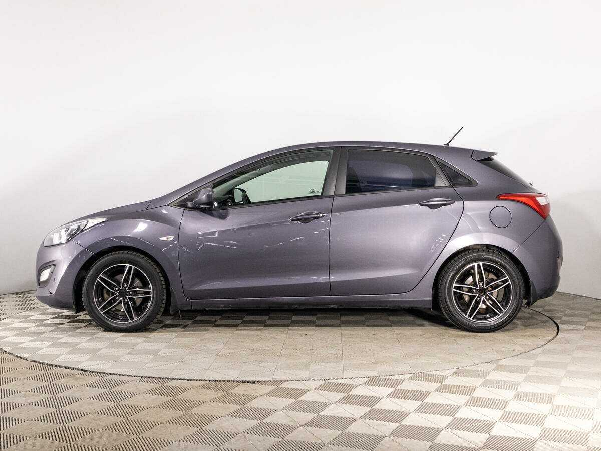 Hyundai i30 с пробегом — 2015 год. Фото: #7