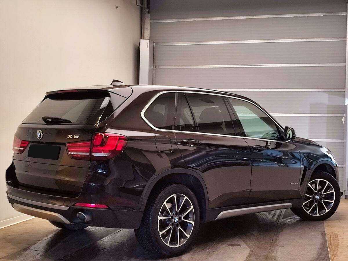 BMW X5 с пробегом — 2016 год. Фото: #3