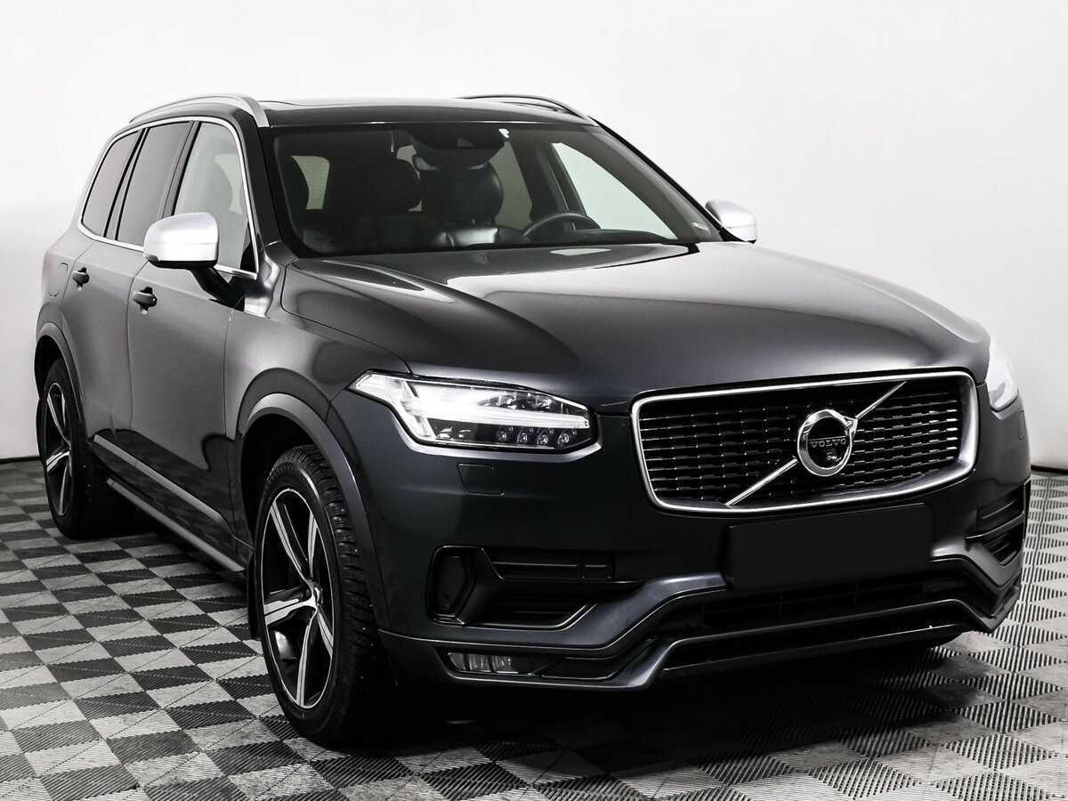 Volvo XC90 с пробегом — 2017 год. Фото: #2