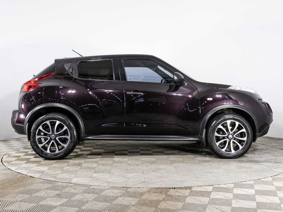 Nissan Juke с пробегом — 2013 год. Фото: #3