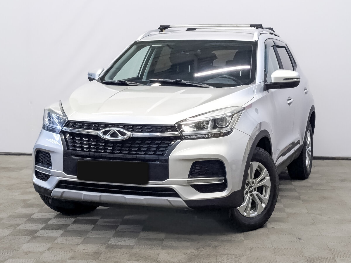 Chery Tiggo 4 с пробегом — 2021 год. Фото: #0