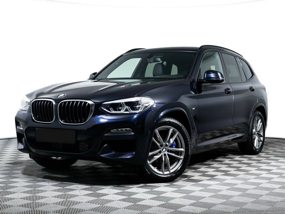 BMW X3 с пробегом — 2019 год. Посмотреть фото