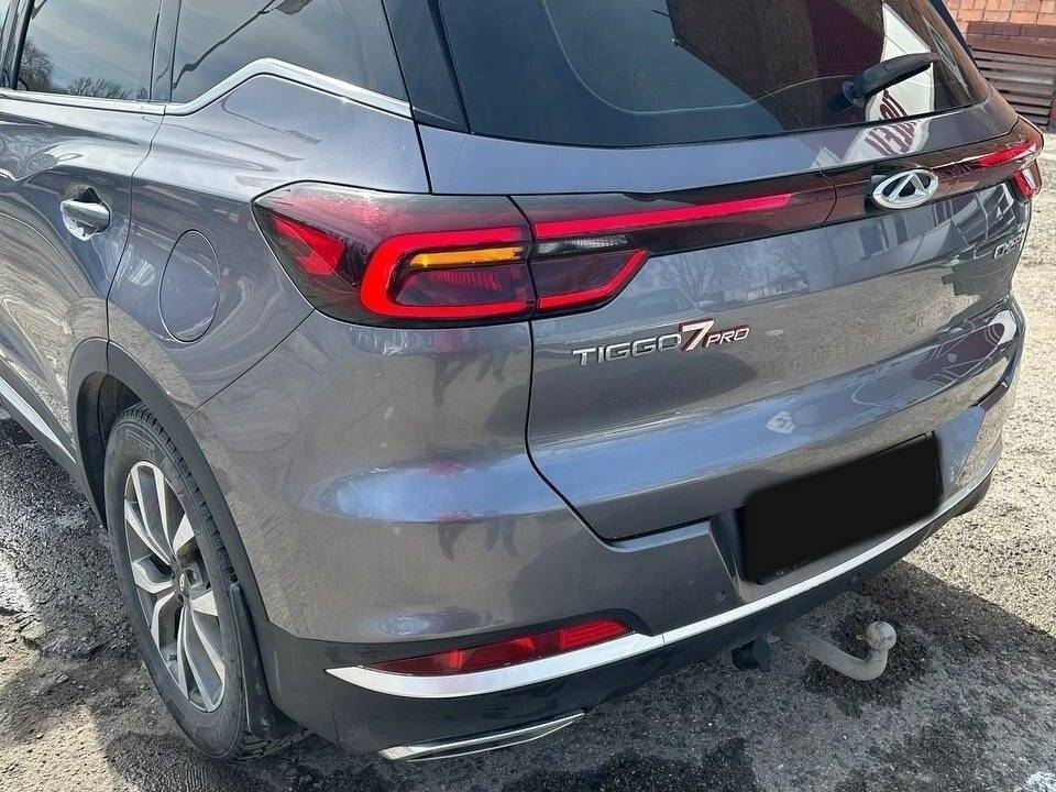 Chery Tiggo 7 Pro Max с пробегом — 2022 год. Фото: #2