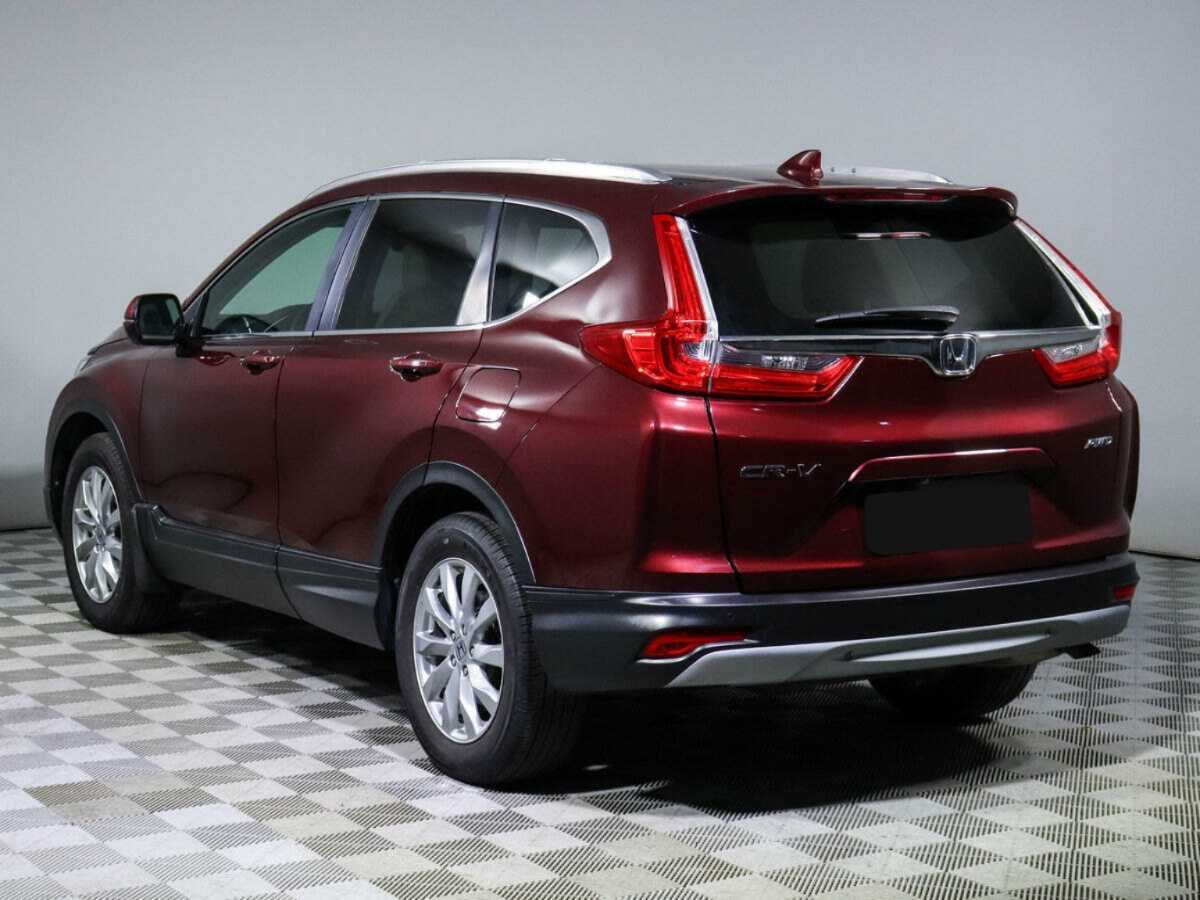 Honda CR-V с пробегом — 2018 год. Фото: #6