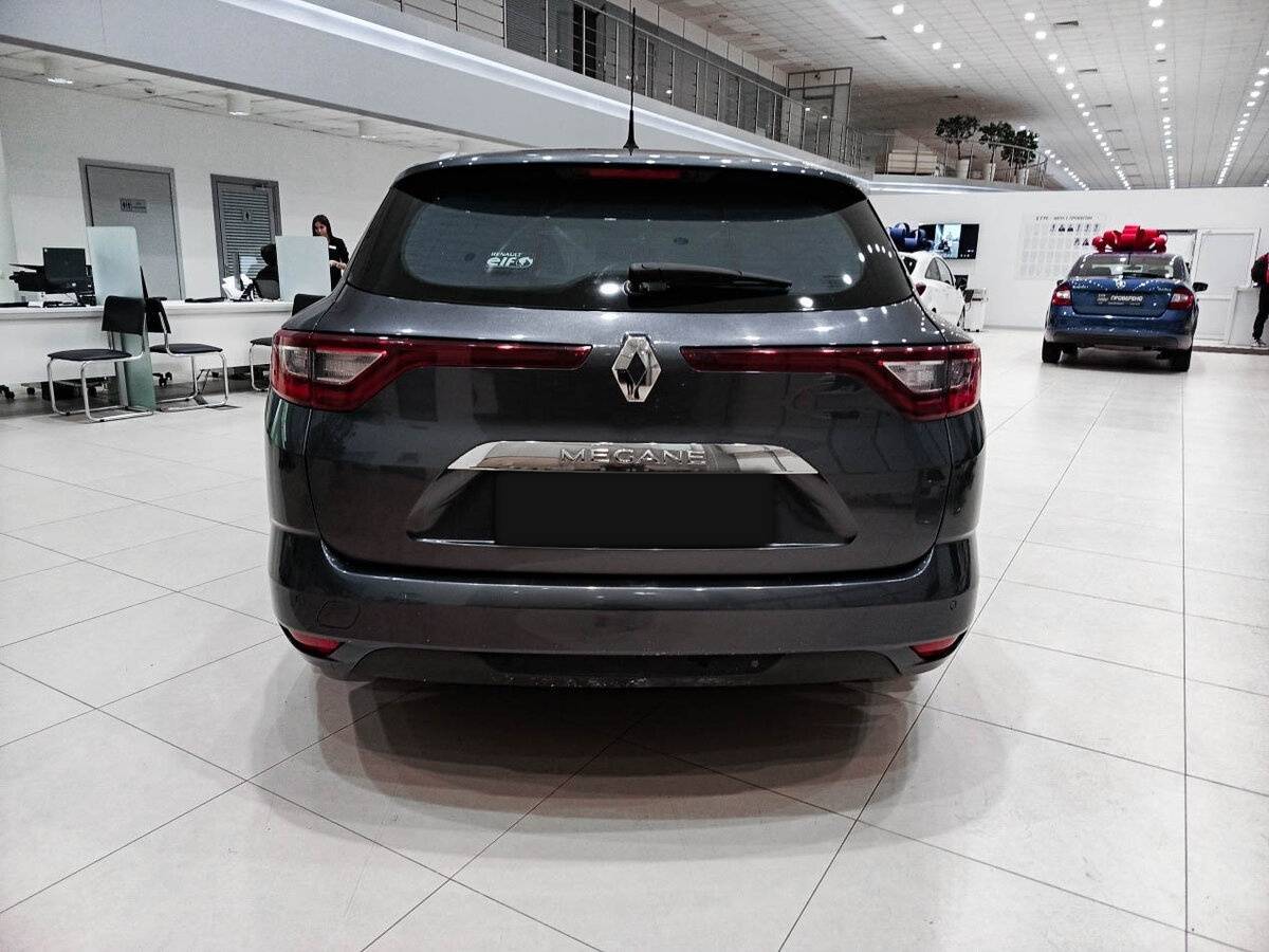 Renault Megane с пробегом — 2019 год. Фото: #4