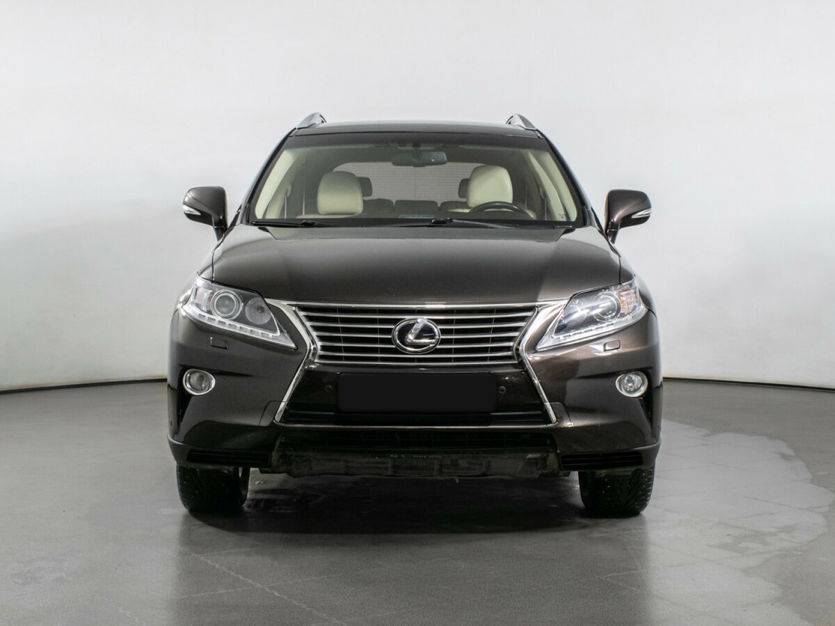 Lexus RX с пробегом — 2015 год. Фото: #1