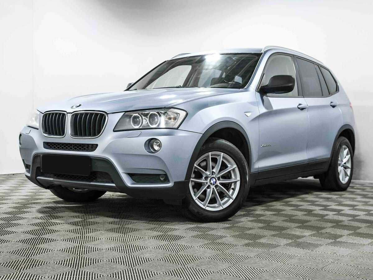 BMW X3 с пробегом — 2013 год. Посмотреть фото