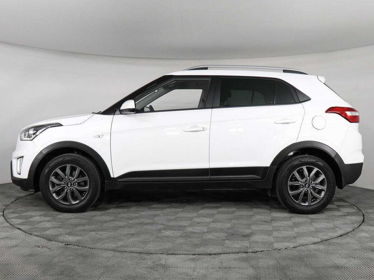 Hyundai Creta с пробегом — 2021 год. Фото: #7