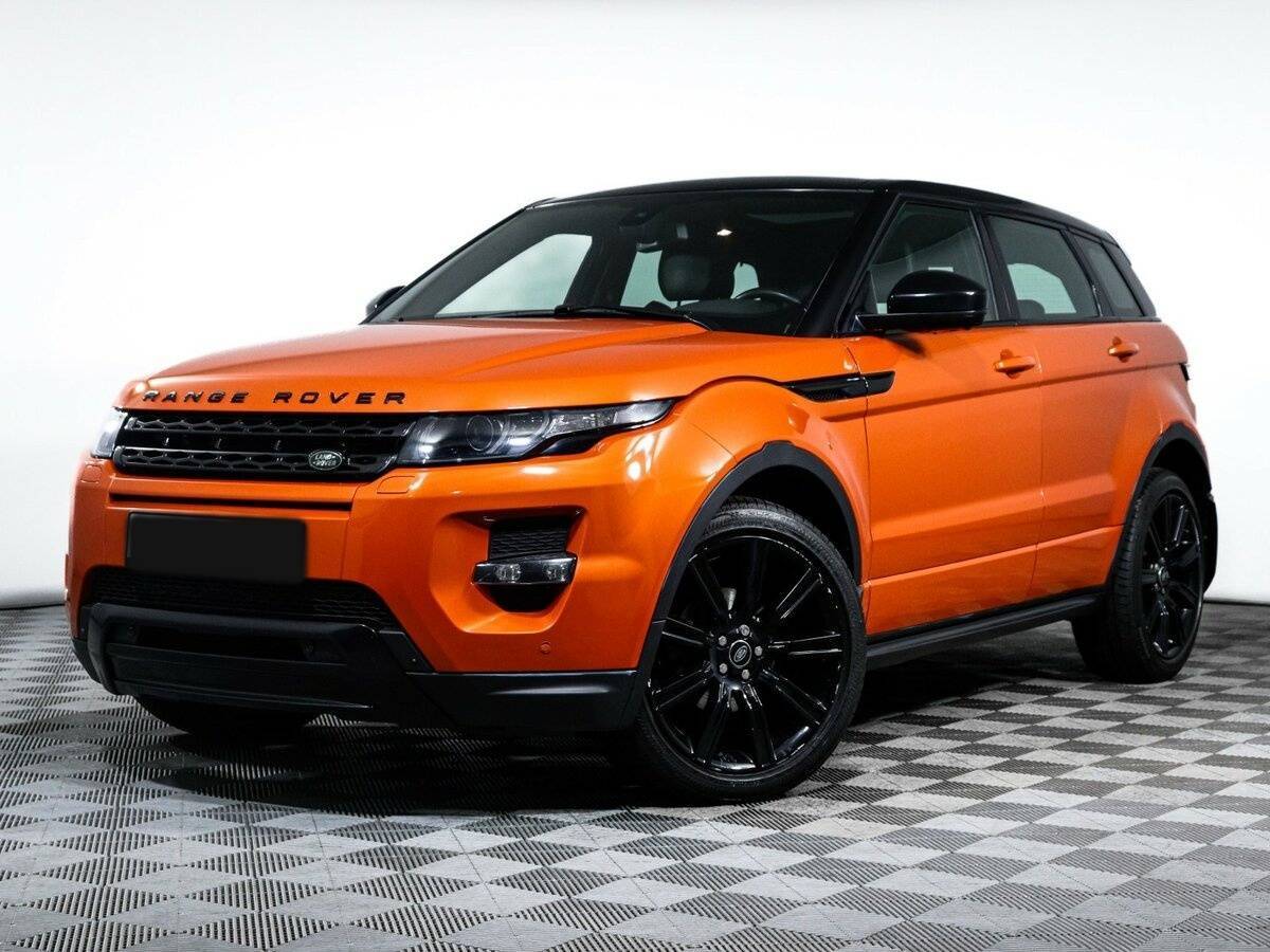 Land Rover Range Rover Evoque с пробегом — 2014 год. Посмотреть фото