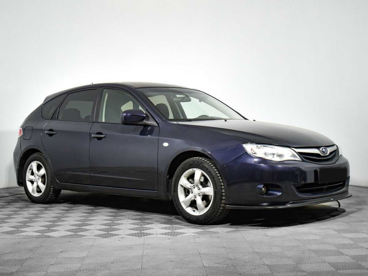 Subaru Impreza с пробегом — 2007 год. Фото: #2