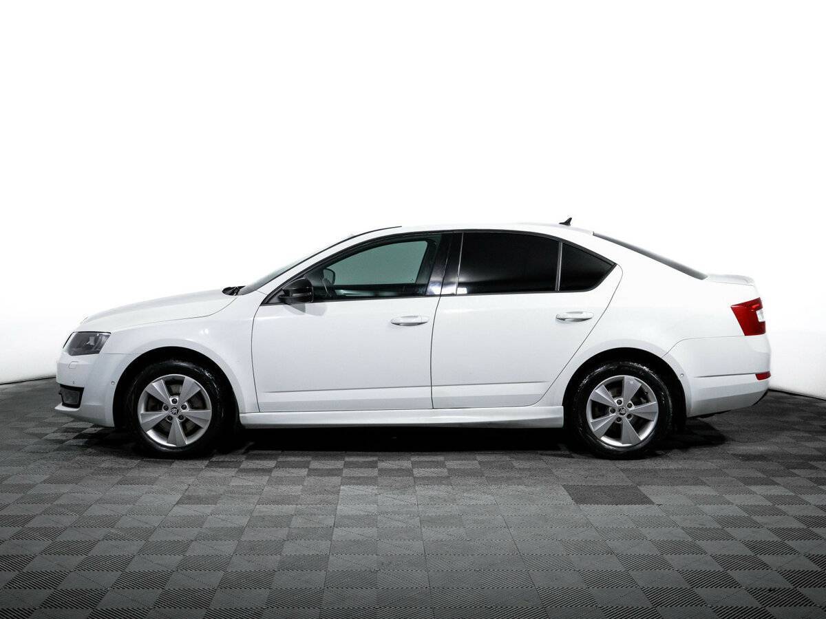 Skoda Octavia с пробегом — 2016 год. Фото: #7