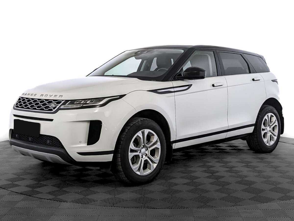 Land Rover Range Rover Evoque с пробегом — 2020 год. Посмотреть фото