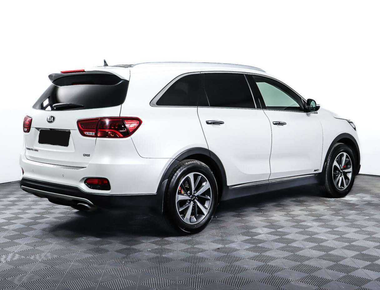 Kia Sorento с пробегом — 2018 год. Фото: #4