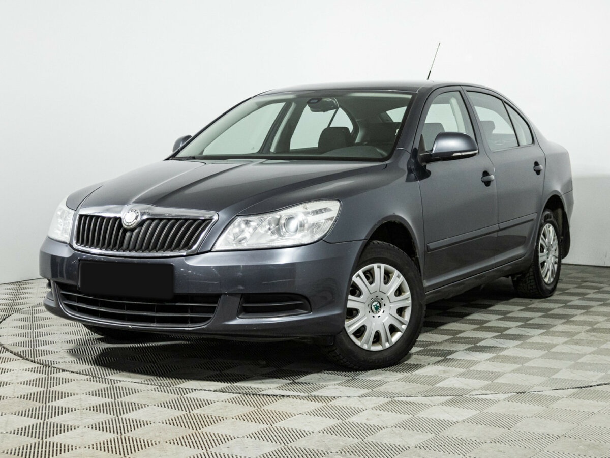 Skoda Octavia с пробегом — 2009 год. Фото: #0