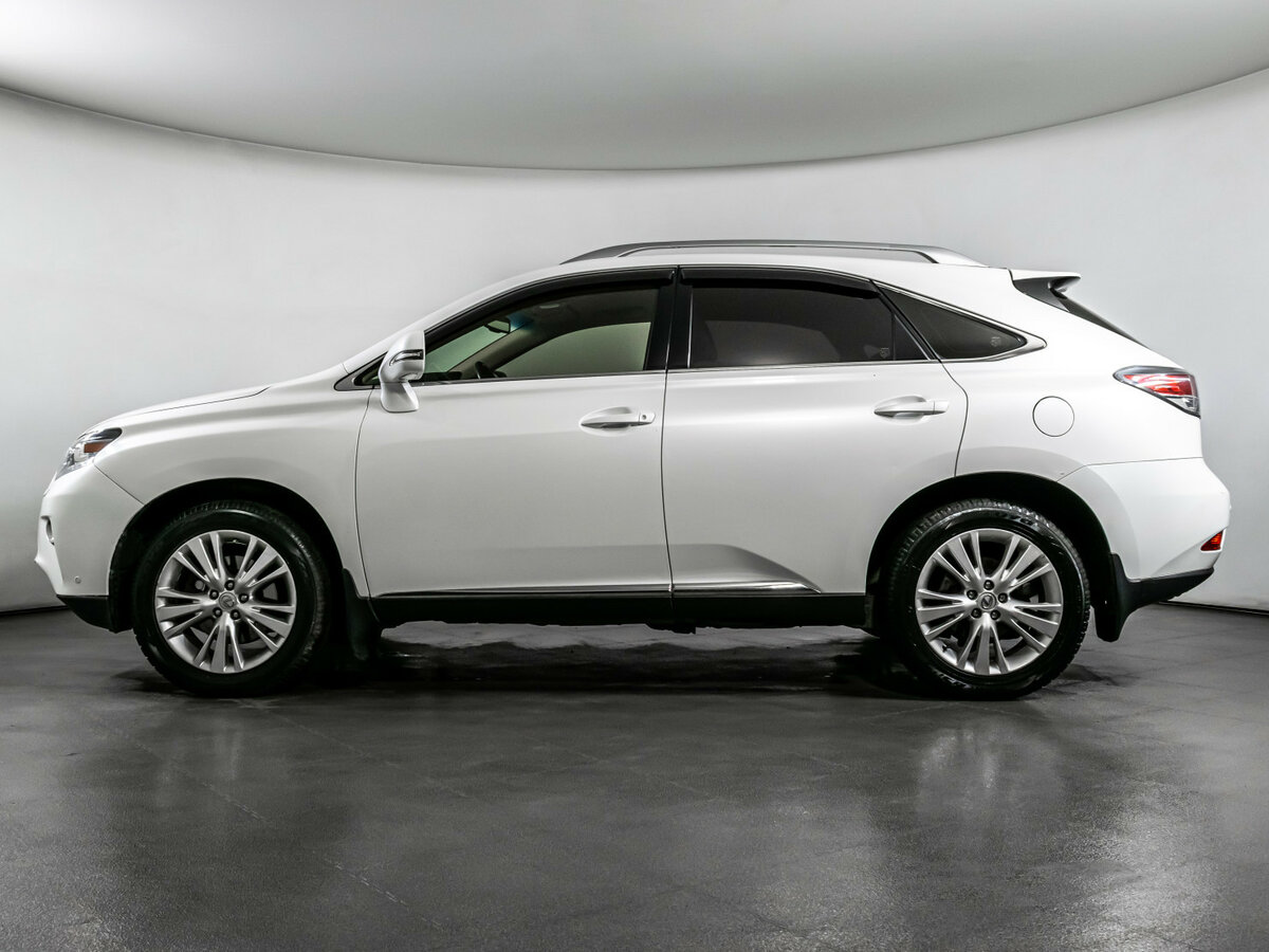 Lexus RX с пробегом — 2012 год. Фото: #7