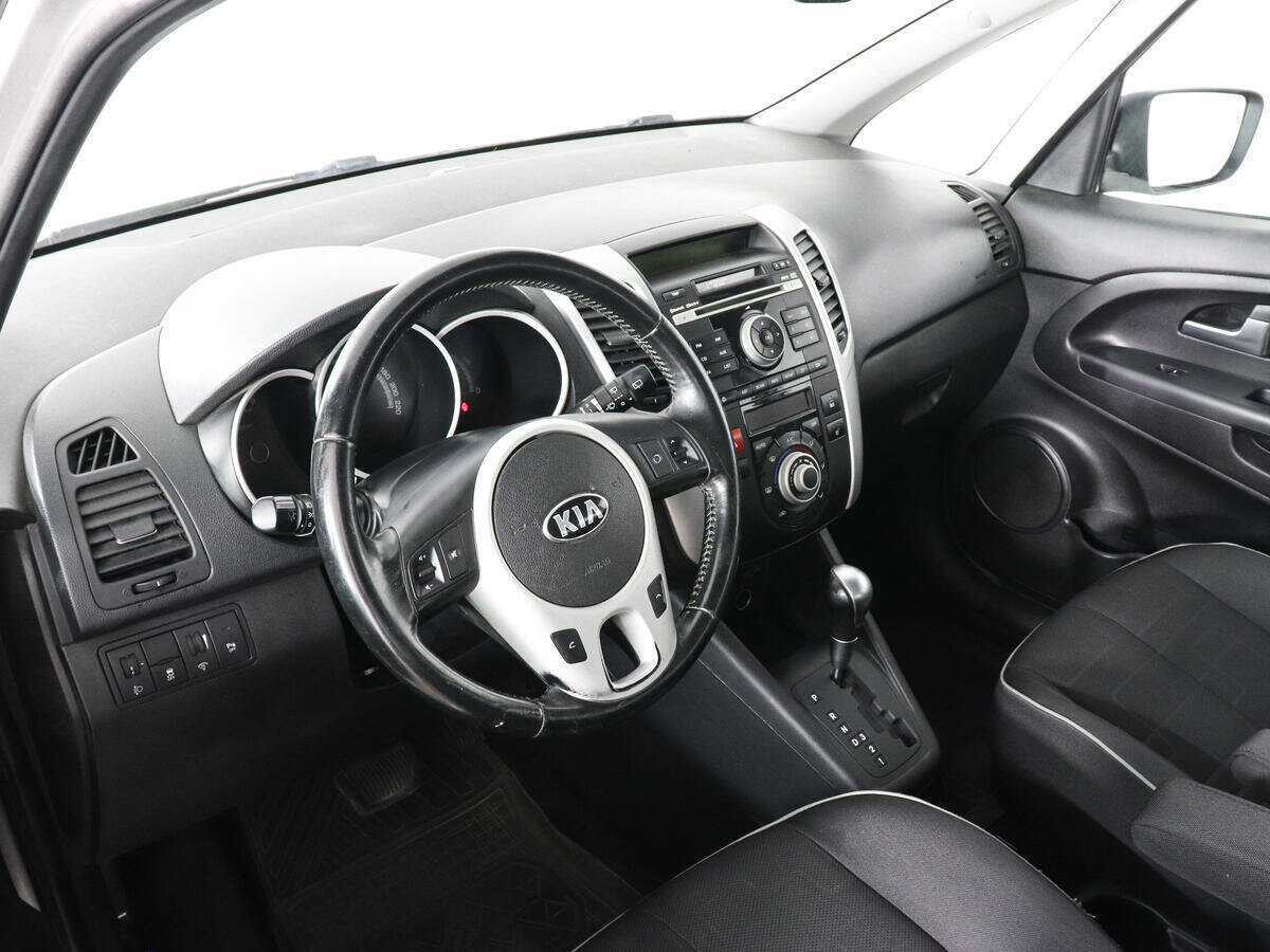 Kia Venga с пробегом — 2013 год. Фото: #8
