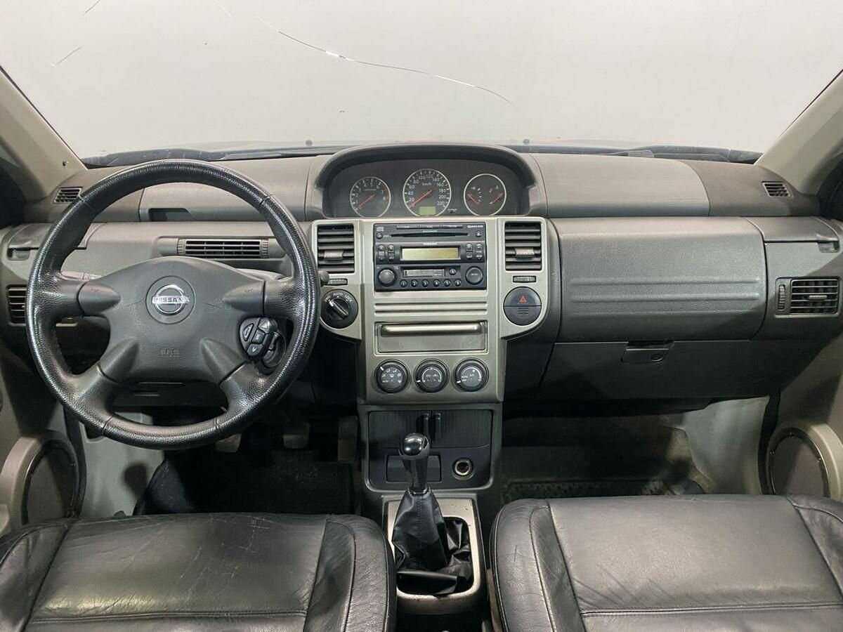 Nissan X-Trail с пробегом — 2004 год. Фото: #8