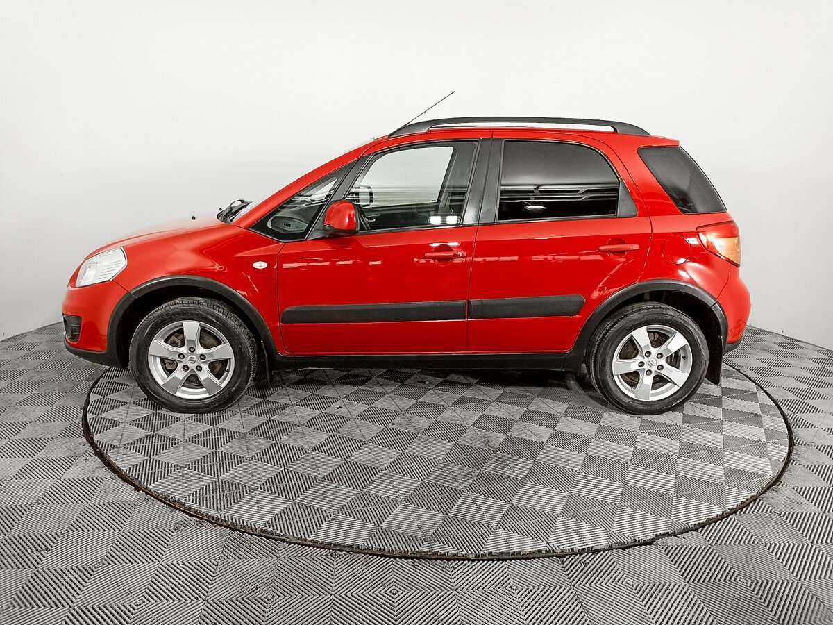 Suzuki SX4 с пробегом — 2011 год. Фото: #6