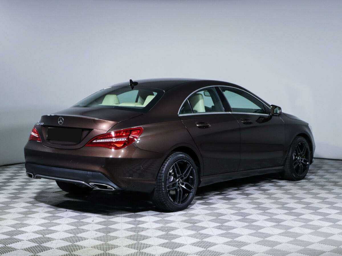 Mercedes-Benz CLA с пробегом — 2017 год. Фото: #4