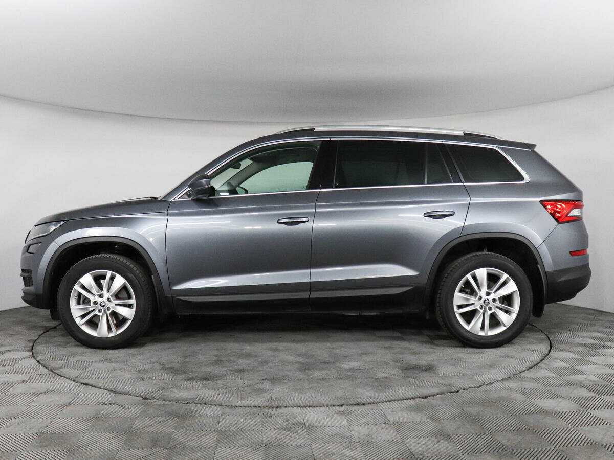 Skoda Kodiaq с пробегом — 2018 год. Фото: #7