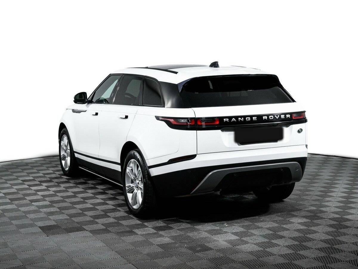 Land Rover Range Rover Velar с пробегом — 2022 год. Фото: #6