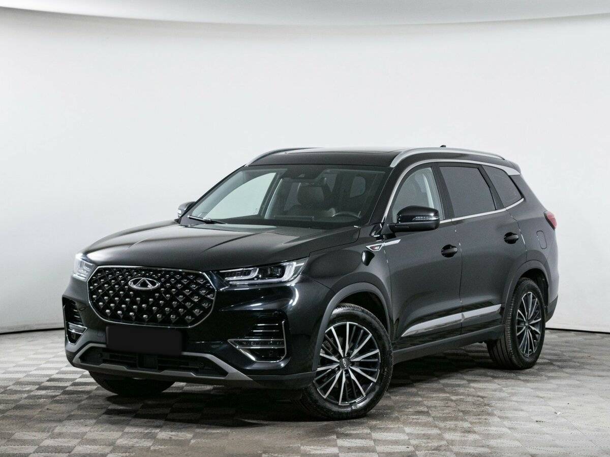 Chery Tiggo 8 Pro с пробегом — 2022 год. Посмотреть фото