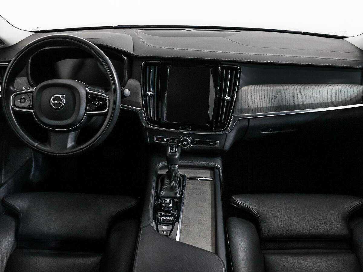 Volvo S90 с пробегом — 2020 год. Фото: #13
