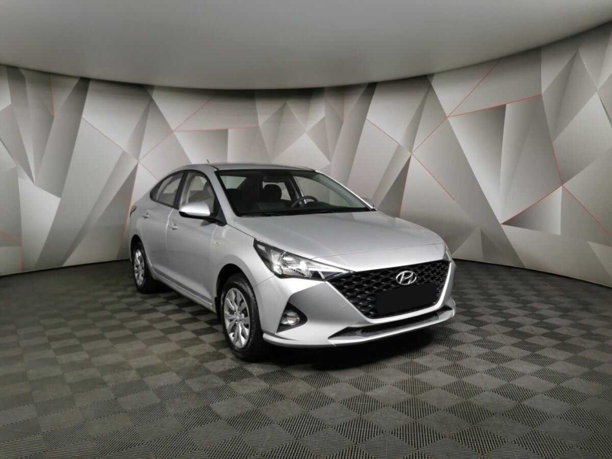 Hyundai Solaris с пробегом — 2020 год. Фото: #2
