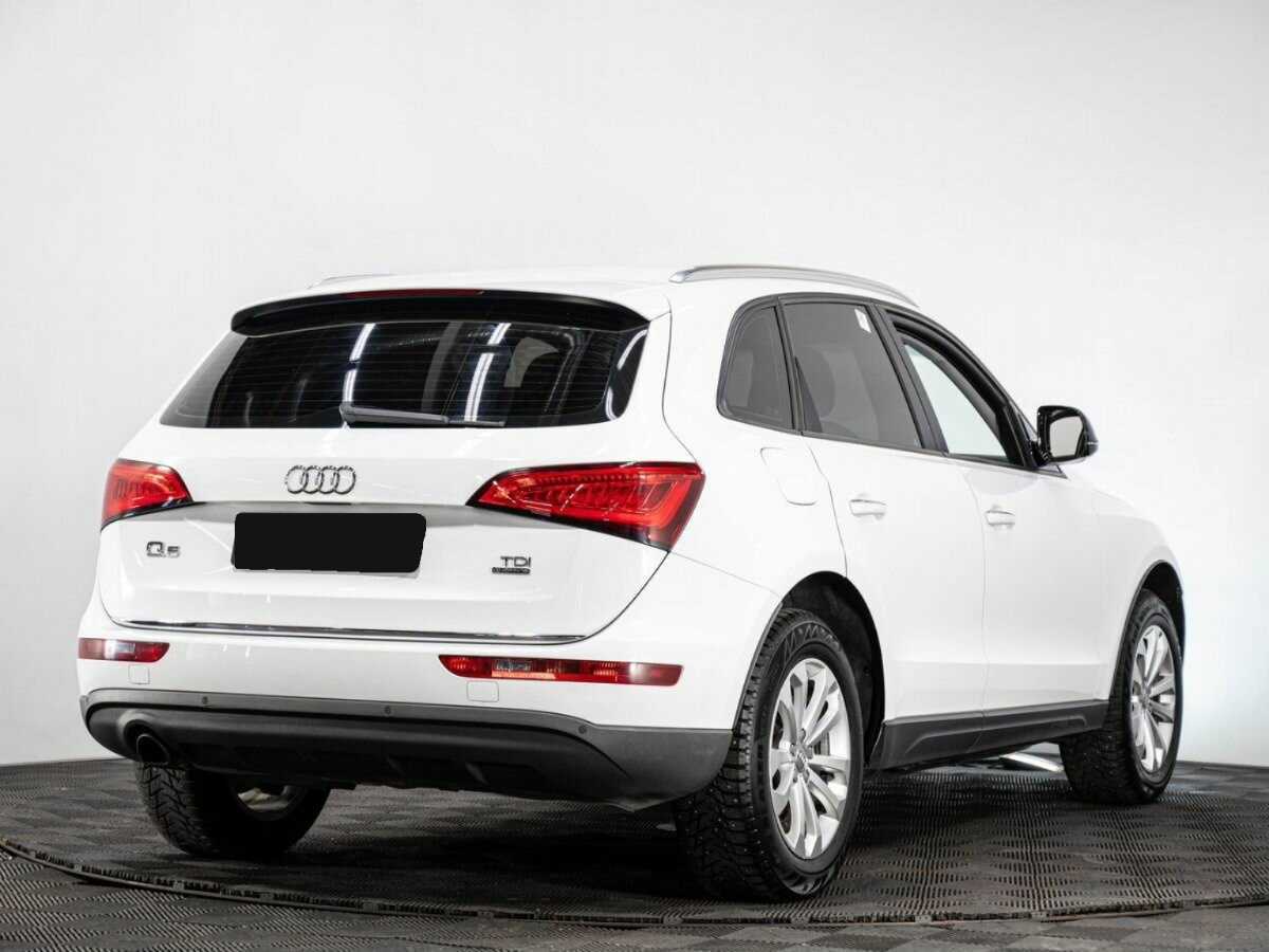 Audi Q5 с пробегом — 2015 год. Фото: #5
