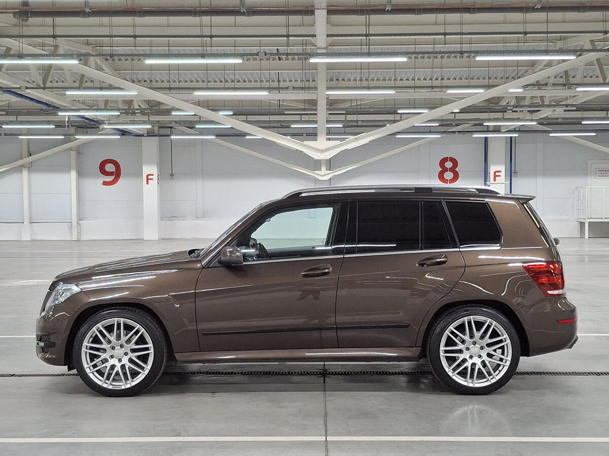 Mercedes-Benz GLK-Класс с пробегом — 2014 год. Фото: #7