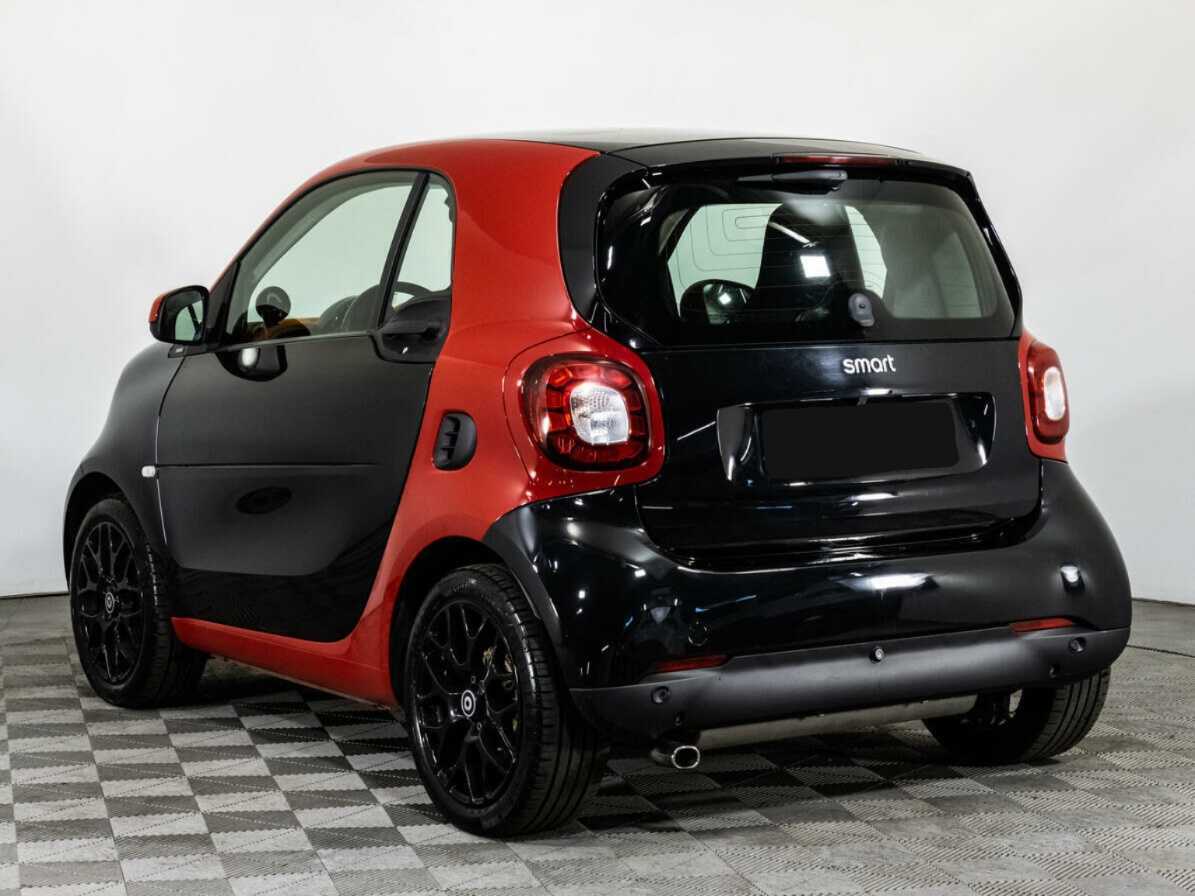 Smart Fortwo с пробегом — 2016 год. Фото: #6