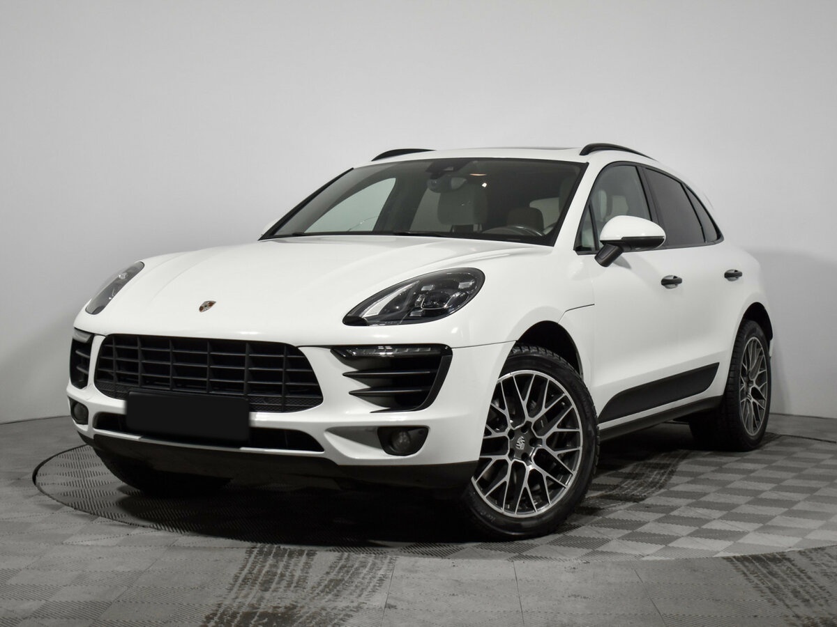 Porsche Macan с пробегом — 2018 год. Фото: #0