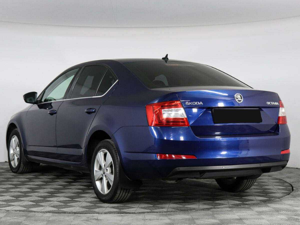 Skoda Octavia с пробегом — 2017 год. Фото: #4