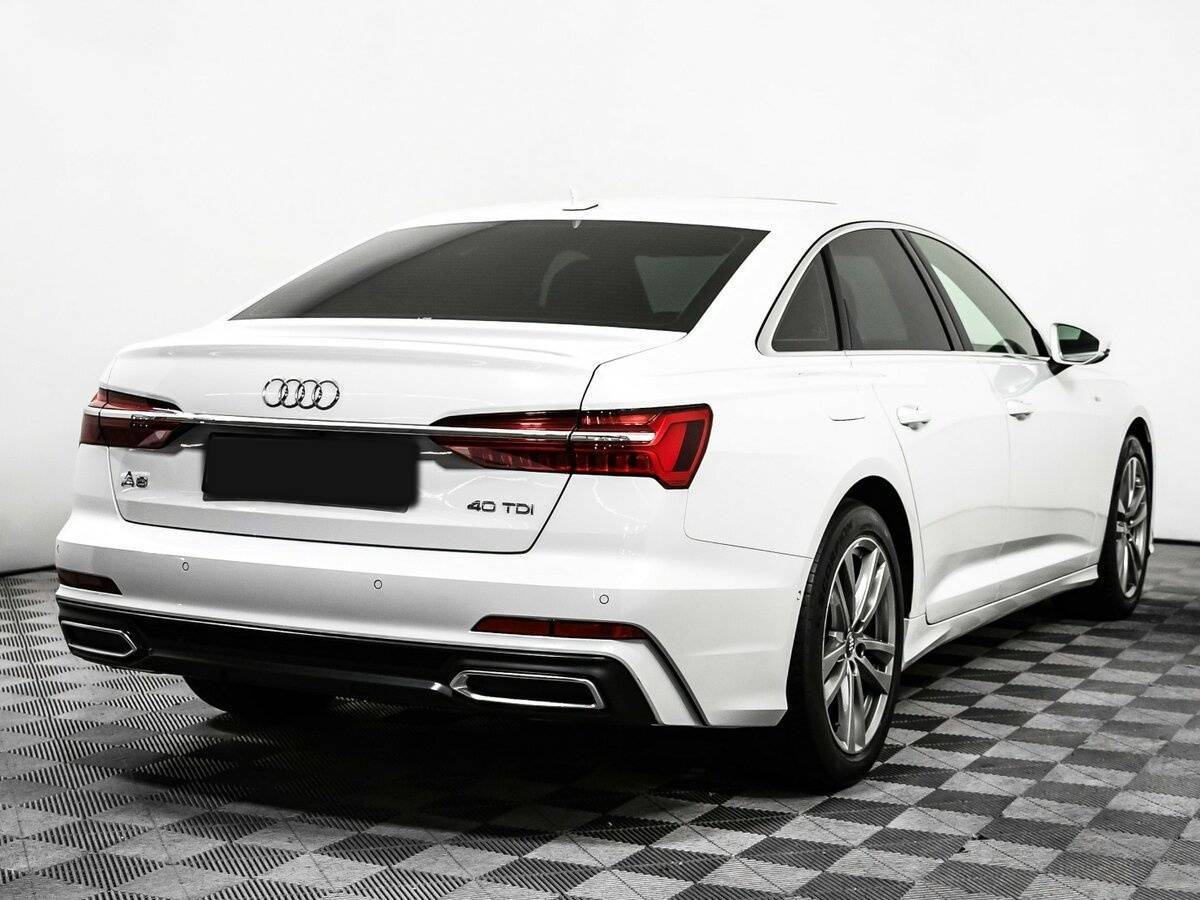 Audi A6 с пробегом — 2019 год. Фото: #4