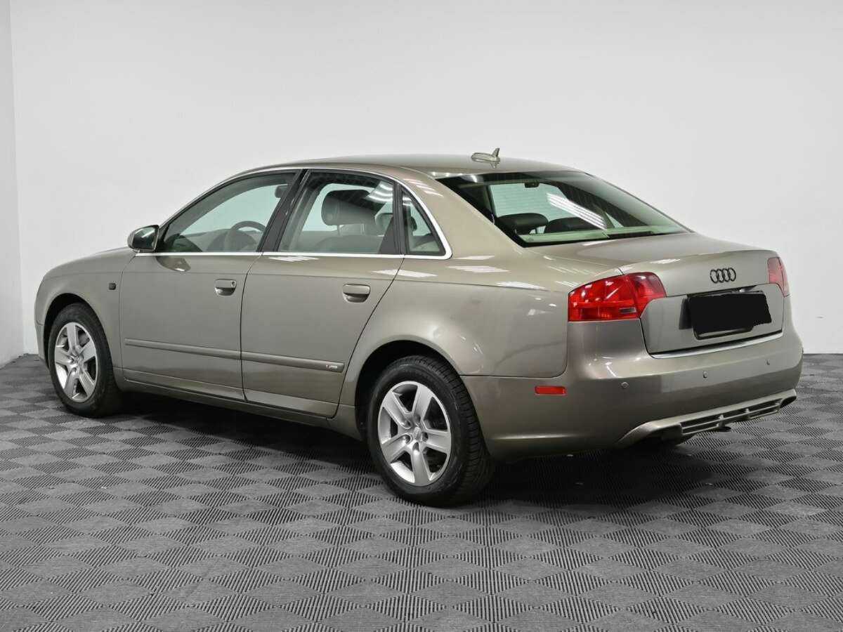 Audi A4 с пробегом — 2005 год. Фото: #3