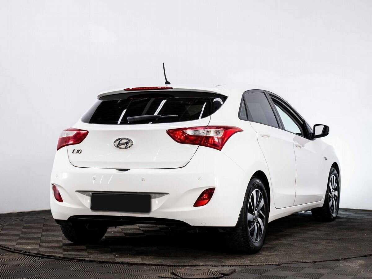 Hyundai i30 с пробегом — 2013 год. Фото: #5